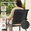 Ensemble de chaises noires-522183872