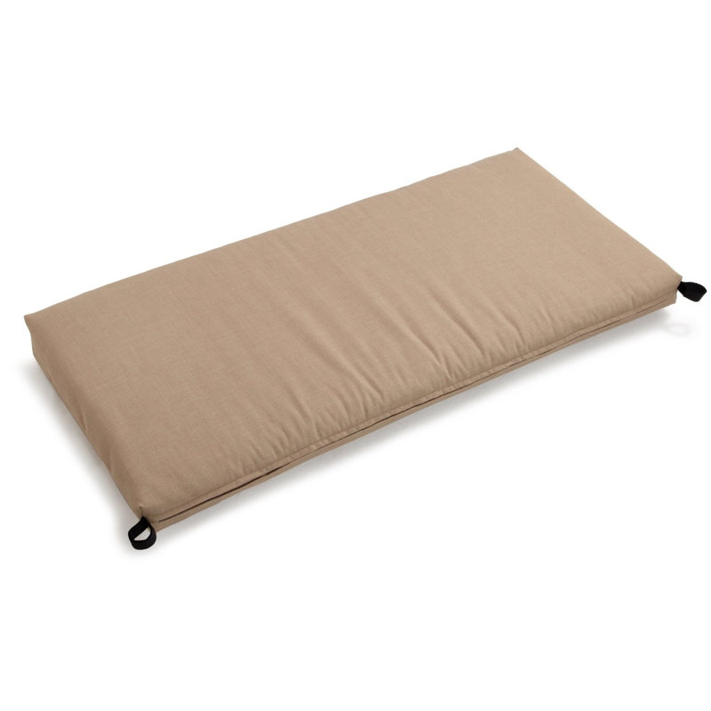 Indoor/Outdoor Seat Cushion, Sandstone
