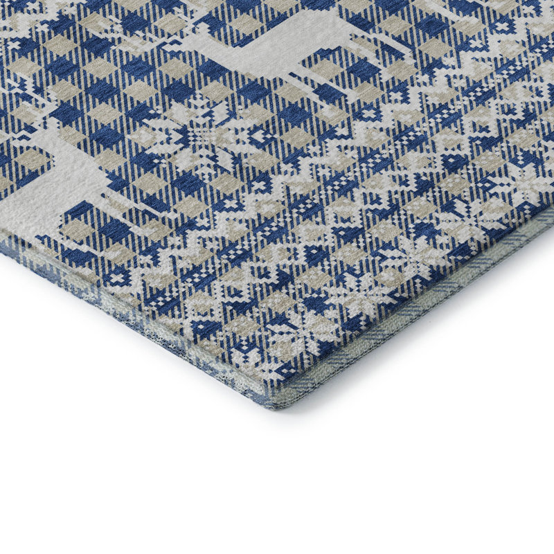 Tapis de qualité supérieure lavable à la machine Mayfield AMF1820, Rectangle 5 pi x 7 pi 6 po