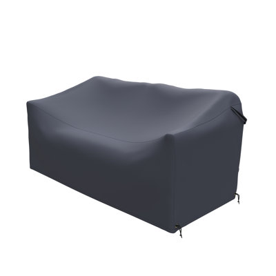 Aniston 59 Wide Solid Wood Loveseat Cover