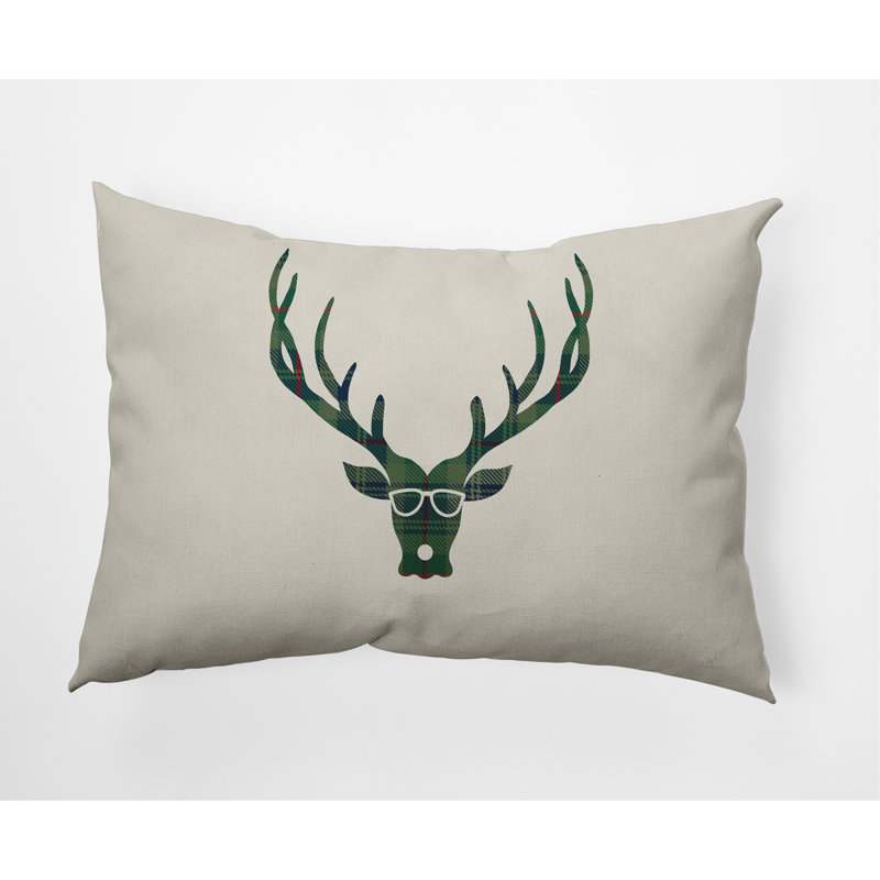 Cool Dude Holiday Reindeer_Rec, Oui, Vert foncé