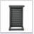 CAPE CORAL ALU C-Shaped Patio Side Table In Grey, Weather-Resistant And Space-Saving Design For Outdoor Use-843224319