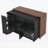 Kitchen Rolling Island Cart with Trash Storage Cabinet,3-Tier Pull-Out Spice Rack-890122081