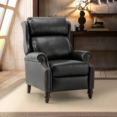 Arlmont & Co. Reviews Holder | Tuscany Theater Cup & with Seating Home Leather Wayfair