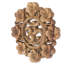 Décoration murale en bois Blooming Om
