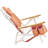 Deluxe Beach Chair: Tierra Clay Block-126132298