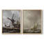 «Vintage Landscape XLI», impression giclée sur cadre - ensemble de 2-997680308-997680311