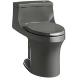 San Souci® Impressions Souci Comfort Height One Piece Compact Elongated Touchless Toilet with Aquapiston Flushing Technology
