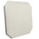 Laverton Octagon W/Taco 7-7/8 In. X 7-7/8 In. Porcelain Floor And Wall Tile