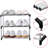 6 Pair Shoe Rack-1183764603