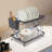 2-Tier Steel Dish Rack-127862303
