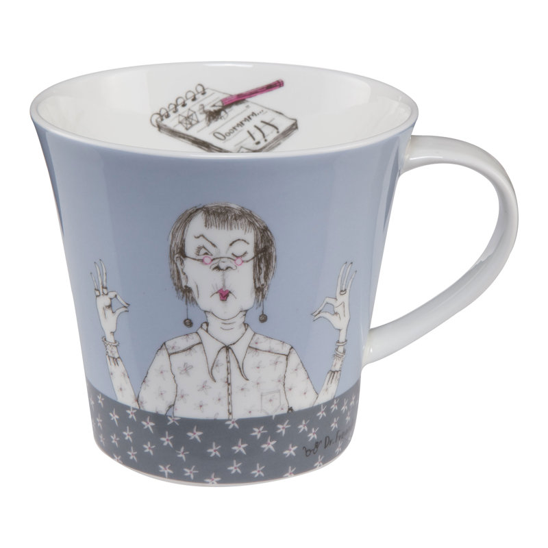 Porcelain Coffee Mug