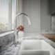 Bellera™ Pull Down Single Handle Kitchen Faucet with Handle and Supply Lines