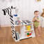 Zoo Kingdom 106.68cm H X 32cm W Animals Kids Book Display