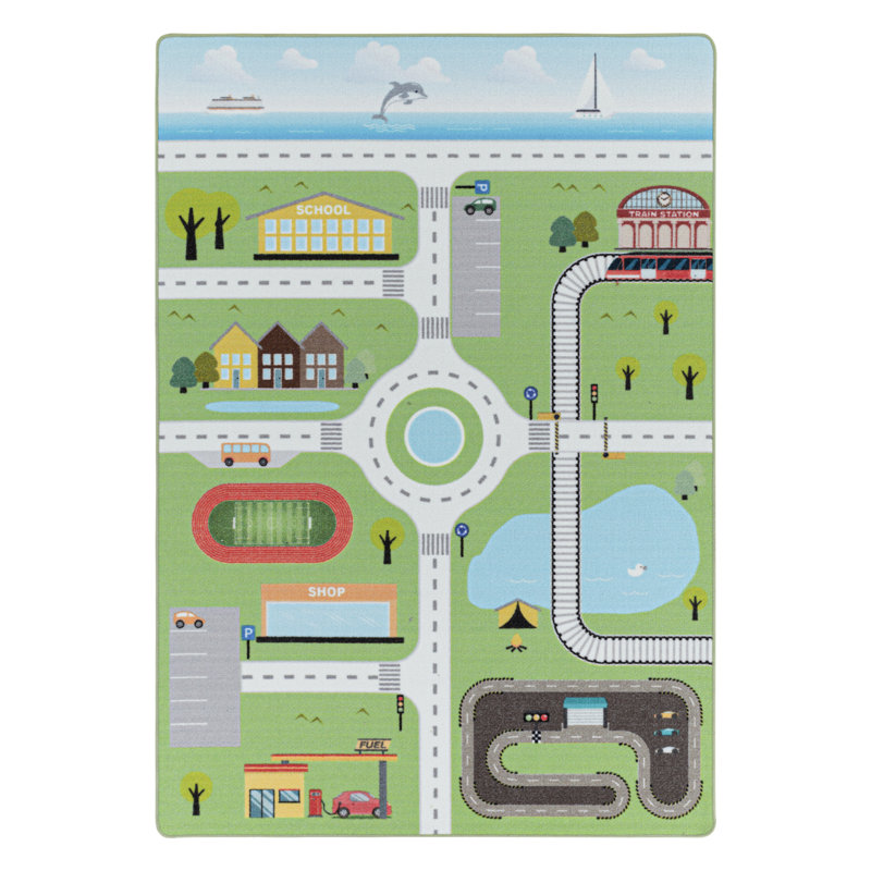 Ivybridge Abstract Flatweave Area Rug, Rectangle 80 x 120cm