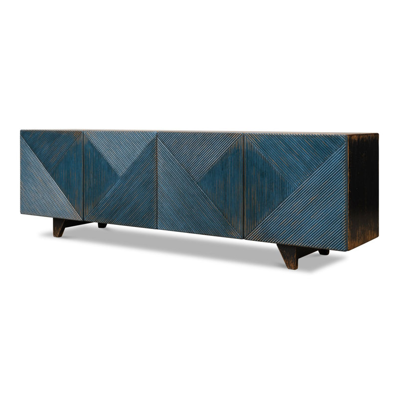 Low Media Console