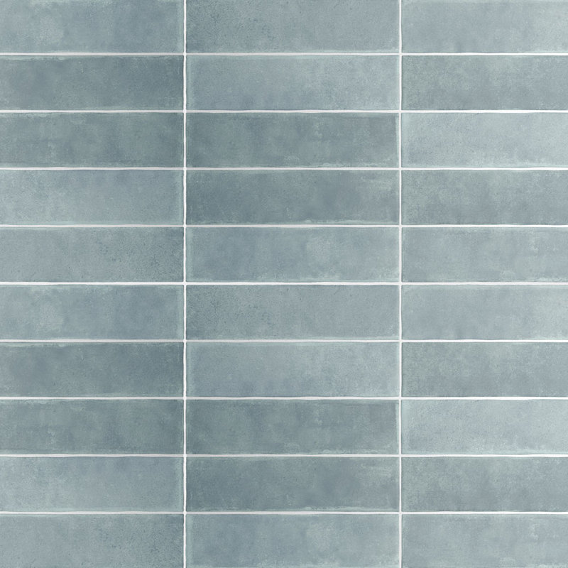 Carreau en porcelaine Fusion 2.5X10, Ciel