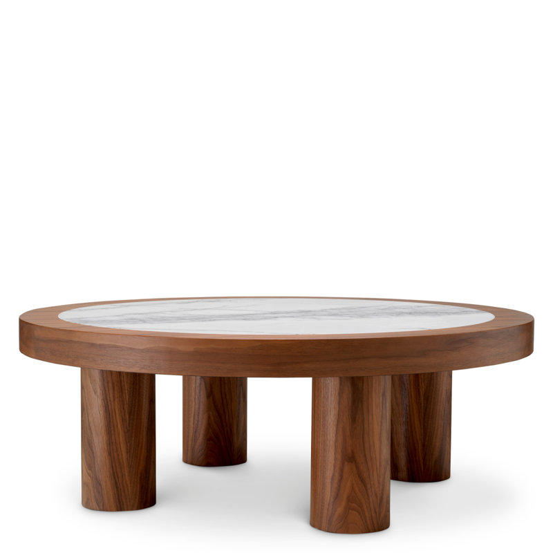 Coffee Table Presedio, Walnut