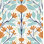 Ajang Wheat Folk 18' L x 20.5" W Peel and Stick Wallpaper Roll