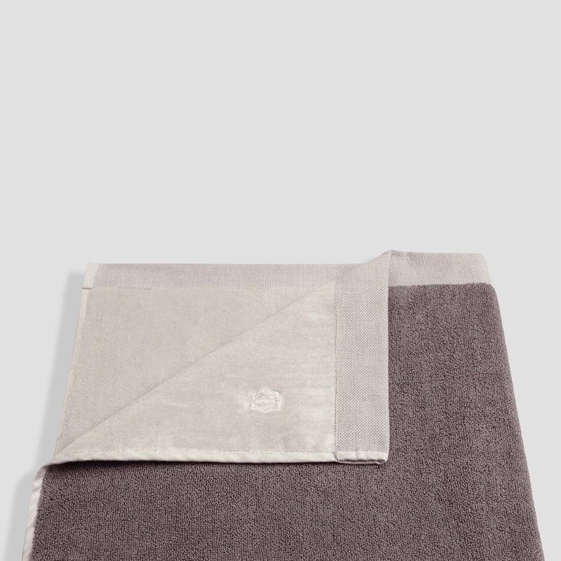 Konvill Bath Towel, Violet