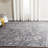 Davila Hand Tufted Viscose Floral Rug-21600268