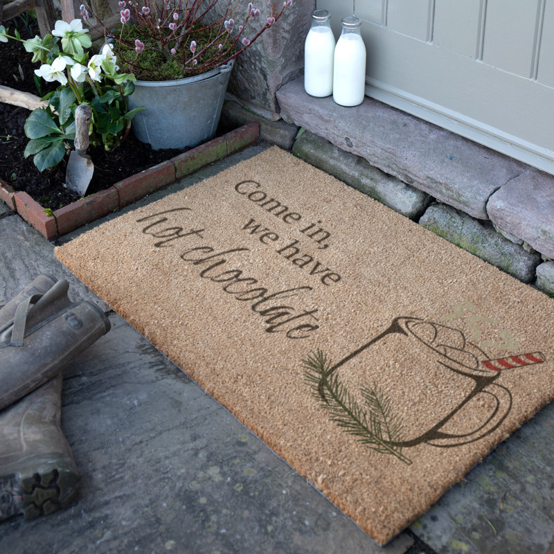 Non-Slip Doormat, 60cm W X 90cm L