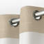 Panneaux de rideaux semi-transparents rayés avec œillets Agim-1551566569-1551566583
