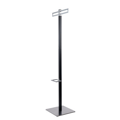 Donaldson Metal Freestanding Coat Rack