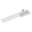 Fusion Fitted Furniture - Gloss White Freestanding Single Vanity with Integrated Basin-1096020545-1177645734