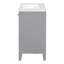 Meuble-lavabo simple avec plateau Safila 36-1248884982