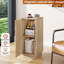 24 cm W Bedside Table