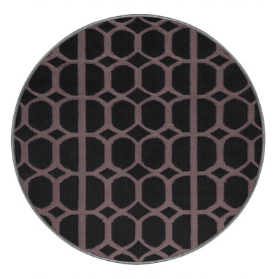 Tapis mauve lavable à la machine