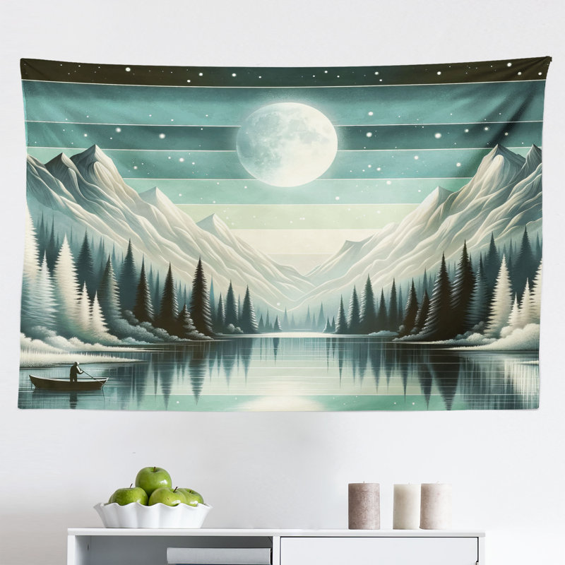 Microfiber Tapestry, 23" H x 28" W
