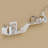 Eliyah Metal Floating Shelf, Wall Mounted Metal Shelves with Unique Design-1460878960