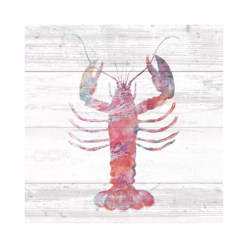 Ocean Life II by Sarah Adams - Gallery-Wrapped Canvas Giclée on Canvas, Canvas, 30.48 cm H x 30.48 cm W