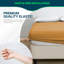 Extra Deep Pocket Microfiber Solid Fitted Sheet-94706739-94706745