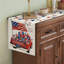Chemin de table rectangulaire en polyester