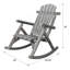 Chaise berçante en bois-100494528