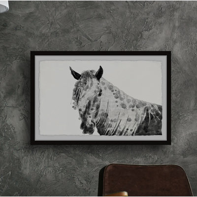 Shadow by Marmont Hill - Single Picture Frame Painting
