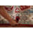 Red Handmade Kazak Living Room Rug 10