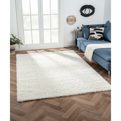 Shaggy Lush cream  Rug