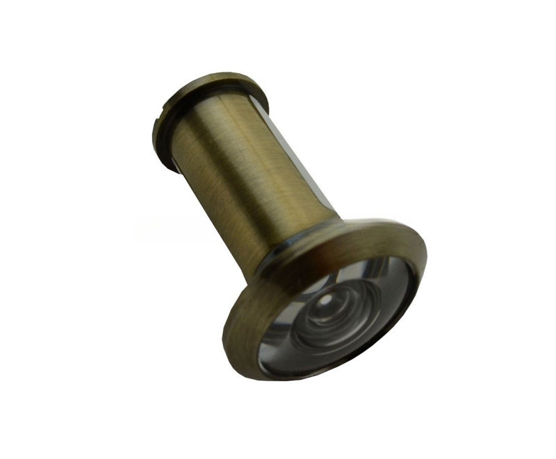 Deltana 55211U10B-UL Visionneuse de porte homologuée UL en bronze huilé, Bronze huilé, bronze