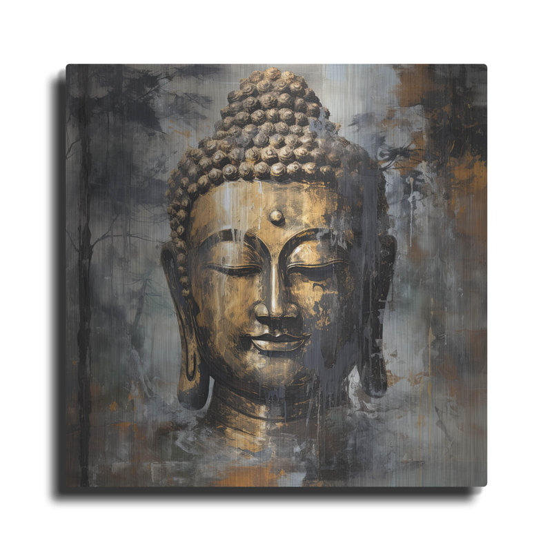 «Buddha 6» par Cameron Gray, H 12 po x l 12 po