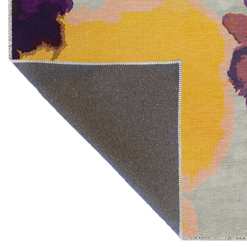 Tapis intérieur / extérieur Kimbrielle, Tapis de couloir 3 pi 4 po x 8 pi 3 po