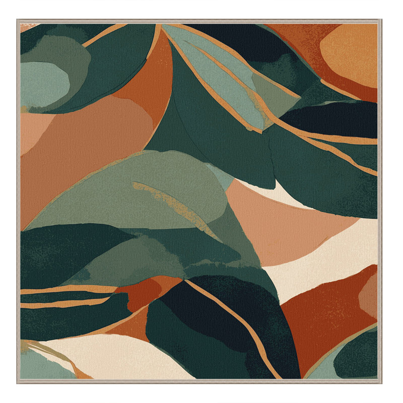 Slate Serenity Rug, Square 7'