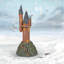 Édifice du village éclairé Harry Potter Village 10,7 po