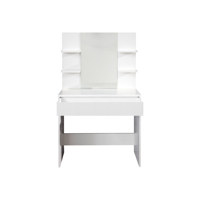 Monserrate Dressing Table with Mirror