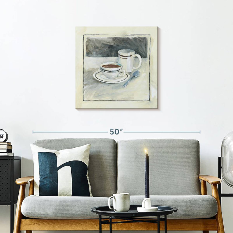 Café matinal Yarlin, H 24 po x l 24 po