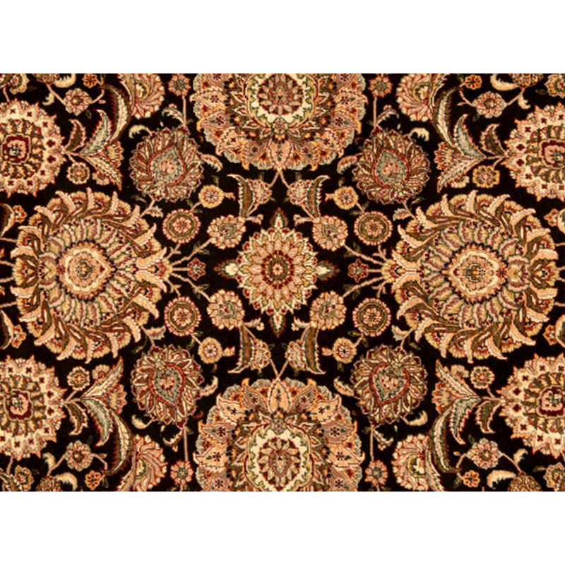 Hand Knotted Wool Indoor Rug