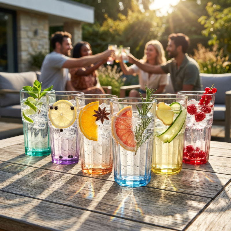 Glass, Pack of 12, 400ml